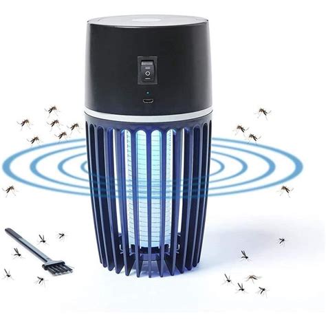 Tueur de Moustiques électrique Lampe 4000V USB UV Insecticide Tueur