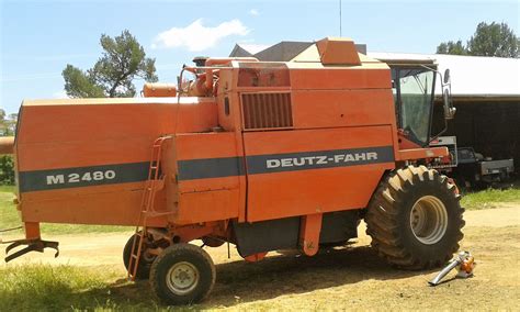 Deutz Fahr Combine Harvester | Machinery & Equipment - Headers