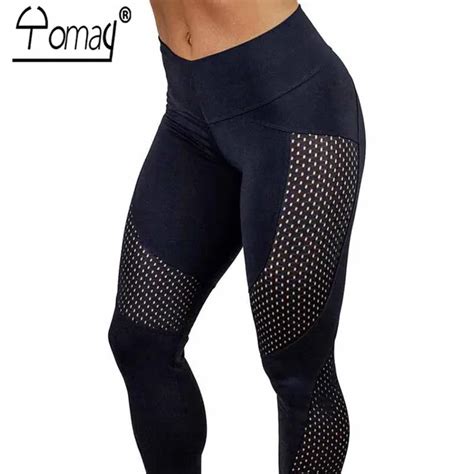 Buy Yomay Yoga Leggings Stitching Fitness Push Up