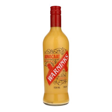 Warninks Advocaat - Liqueurs from The Whisky World UK