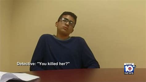 New video shows Derek Rosa, 13, confessing to killing mother in Hialeah