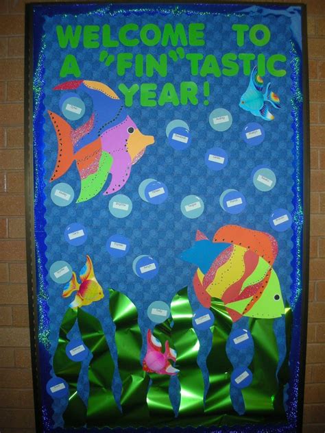 49 Fun And Creative Ideas For Your Ocean Bulletin Board The Teach Simple Blog