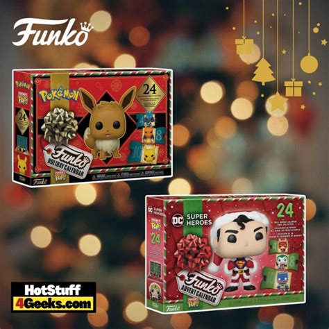 Pokemon Funko Pop Holiday Calendar Elli Noella