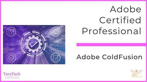 Adobe Coldfusion Certification Program Teratech