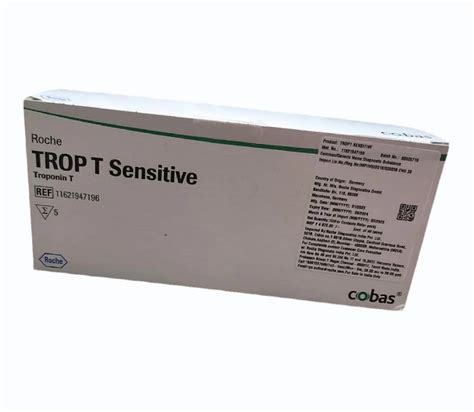 Roche Trop T Sensitive Test Kit At Rs 2200box Diagnostic Test Kit In