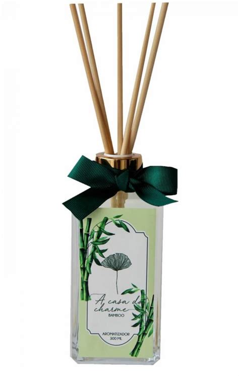 Aromatizador De Ambiente Ml Bamboo Elo Produtos Especiais