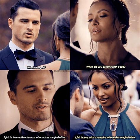 Tvd X The Simple Intimacy Of The Near Touch Bonnie And Enzo