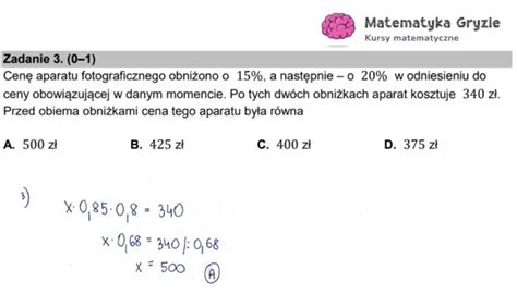 Matura Z Matematyki Przyk Adowe Rozwi Zania W Formule I