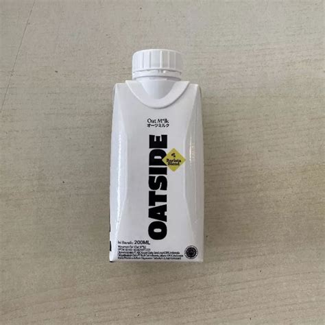 Jual Oatside Oat Milk Barista Blend Ml Shopee Indonesia