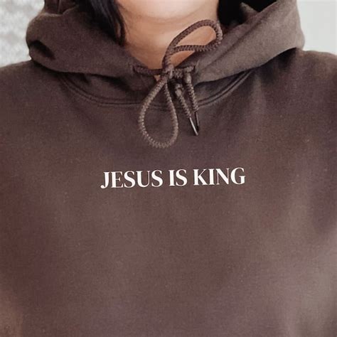 Jesus Is King Etsy