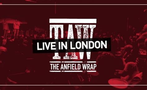 The Anfield Wrap Tickets Gigantic Tickets