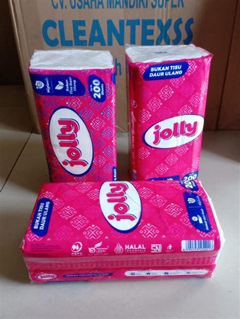 Tisu Jolly 200 ECER I Di DDS