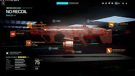 CREÉ la CLASE MAS LÁSER de la TAQ ERADICATOR en WARZONE 3 MEJOR