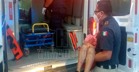 Hoy Tamaulipas Tamaulipas Seguridad Policias Estatales Salvan La Vida