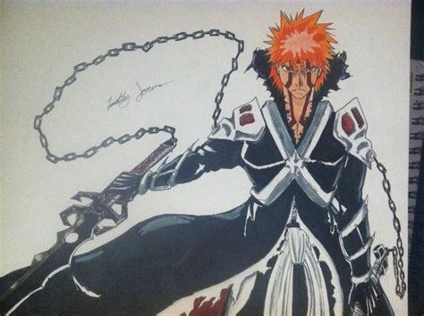 Ichigo unleash Zangetsu's true power by Devastator88 on DeviantArt