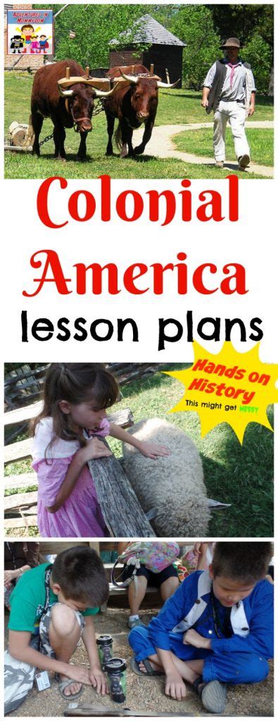 Colonial America Lessons Colonial America Lessons