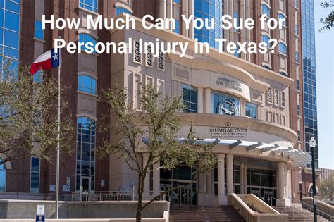 How Much Can You Sue For Personal Injury In Texas Baumgartner Law Firm