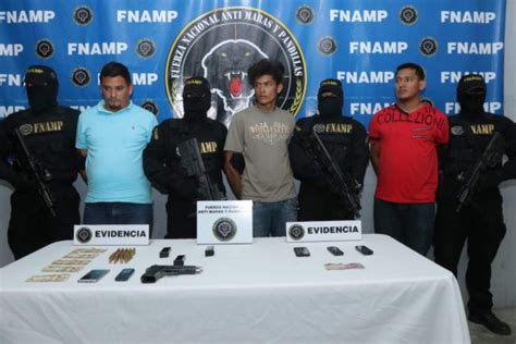 Capturan A Tres Supuestos Extorsionadores En Santa B Rbara