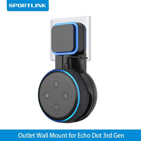 Sportlink Outlet Wall Mount Cket Stand For Alexa Echo Dot Rd Gen