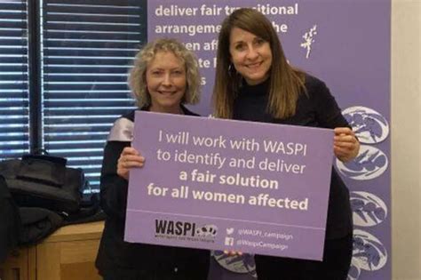 WASPI Women Left Without Compensation As Labour S Liz Kendall Confirms