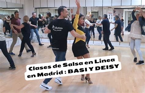 Bsk Dance Basi Y Deisy Clases De Bachata Y Salsa En Madrid