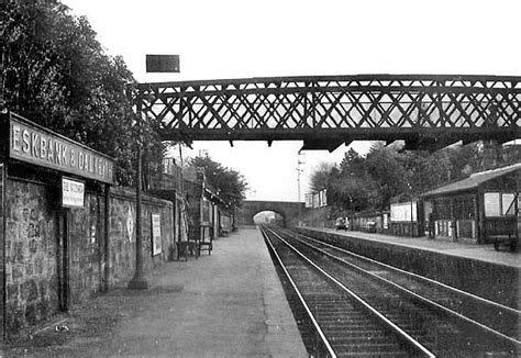 Disused Stations Eskbank And Dalkeith Station Disused Stations