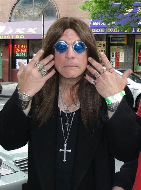 Ozzy Osbourne Ozzy Osbourne Horror Halloween Costumes Pop Culture Halloween Costume