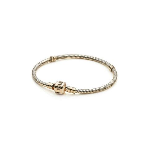 PANDORA Gold CHARM Bracelet | PANDORA | BeCharming.com