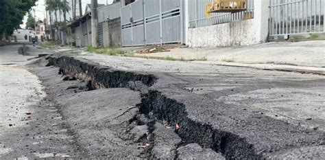 Sobe Para Seis O N Mero De Casas Interditadas Rachaduras Em Taubat