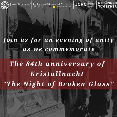 Kristallnacht Community Commemoration — The Holocaust Memorial Museum ...