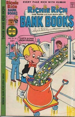 Richie Rich Bank Books Fn Stock Image Ebay