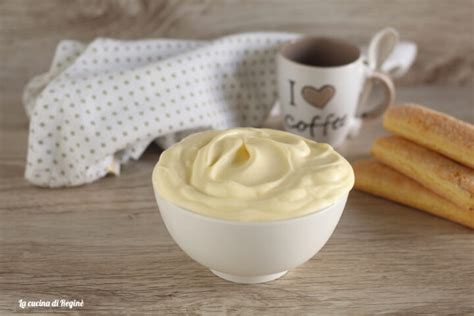 Crema Al Mascarpone Con Uova Pastorizzate La Cucina Di Regin