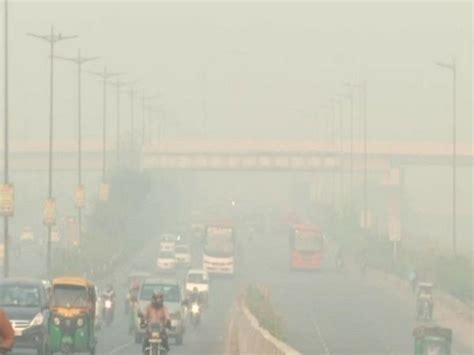 Delhi Ncr Pollution Level Today Delhis Air Quality Remains In ‘severe Category Overall Aqi