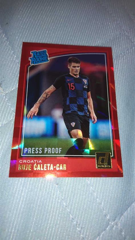 新品2018 19 Panini donruss press proof DUJE CALETA CARの落札情報詳細 Yahoo