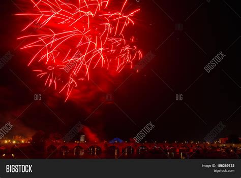 San Juan Fireworks Image & Photo (Free Trial) | Bigstock