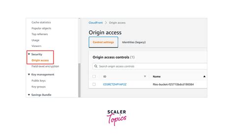 Origin Access Identity In Aws Scaler Topics