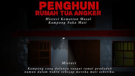 Penghuni Rumah Tua Angker Animasi Horor Youtube