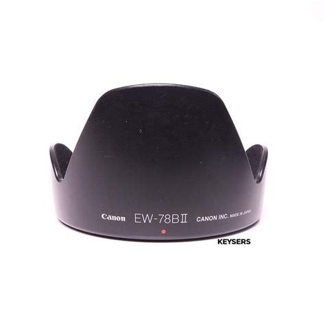 USED Canon EW 78BII Lens Hood Keysers