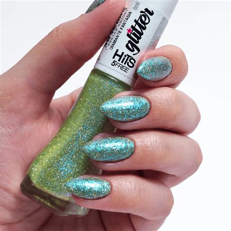 ESMALTE GLITTER REFLETIVO MULTICHROME DIAMANTE FANTASIA Hits Esmaltes