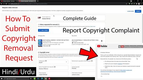 How To Report Copyright Complaint If Someone Use Your Content Submit