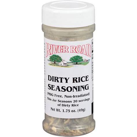 River Road Dirty Rice Seasoning - Shop Spices & Seasonings at H-E-B