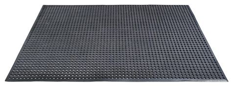 Tapis Caillebotis Bords Biseautés MR12 Norme handicapé Épaisseur 10mm