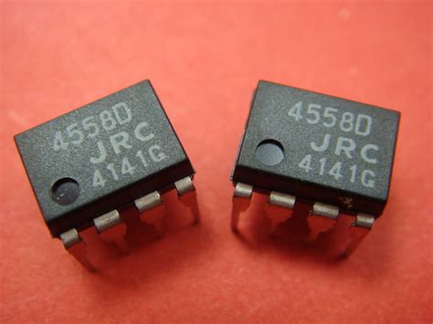 Pcs Jrc D D Opamp Op Amps Ic S Chip S Ebay