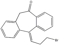 Z Bromopropylidene Dihydro H Dibenzo A D Cyclohepten