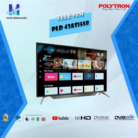 Jual Tv Led Inch Polytron Pld As Smart Tv Shopee Indonesia