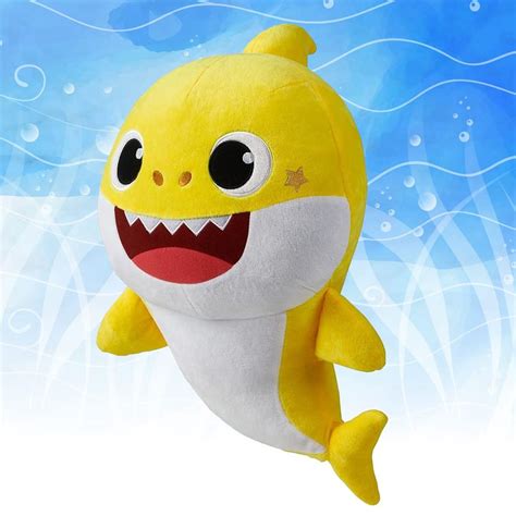 Pinkfong Baby Shark Singing Plush Toy 8 Inch