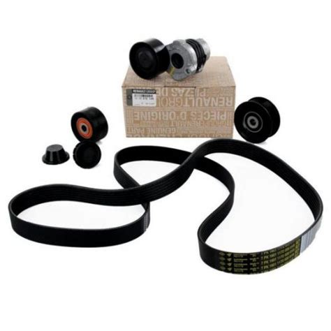 RENAULT DUSTER,CLIO, LOGAN, SANDERO - V belt kit 117206746R-2020 ...