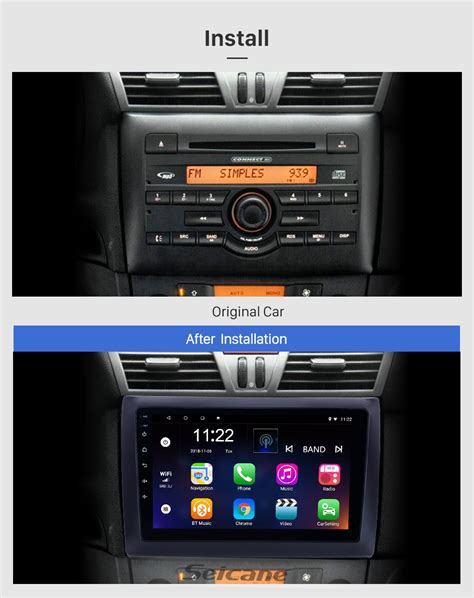 Android Car Gps Navigation Stereo Radio For Fiat Stilo