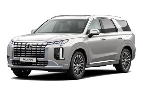 Hyundai Palisade Lx Facelift Tailles Des Roues Pneus