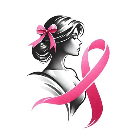 Premium Vector Vector Pink Ribbon To World Breast Cancer Awareness Month